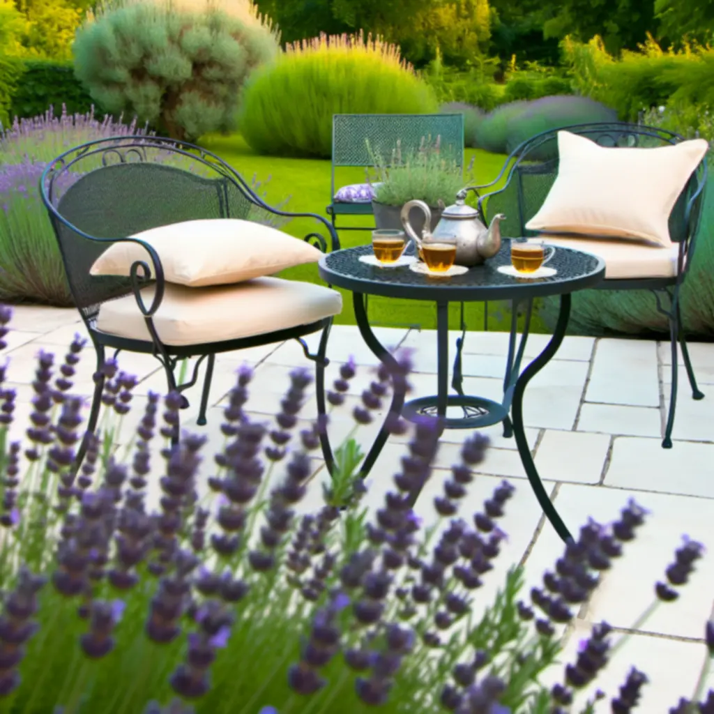 Elegáns kültéri berendezések magyar kerti környezetben