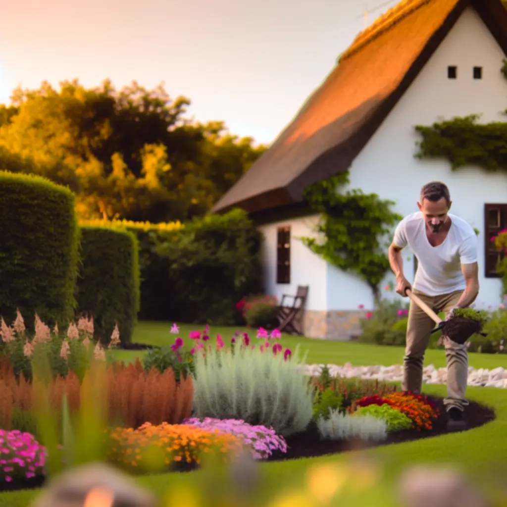 Magyar kertészeti életstílus, kültéri termesztést bemutatva