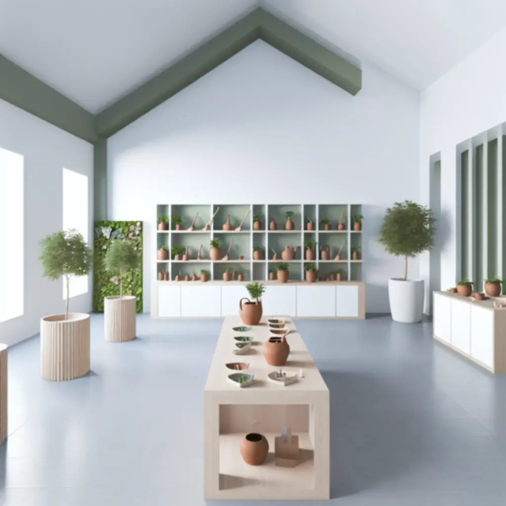 Szobai tárlóiány: szobanövények és kiegészítő megvilágítás