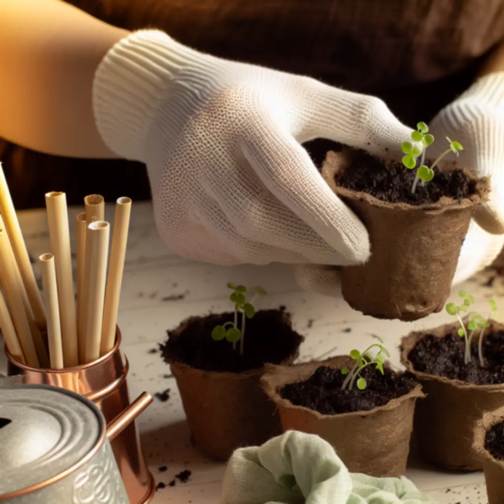 Fenntartható kertészeti megoldások és biológiailag lebomló anyagok